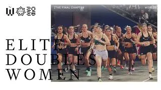 Thumbnail: ELITE DOUBLES WOMEN'S HIGHLIGHTS | HYROX x PUMA World Champs - Day 2