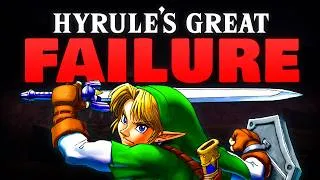 Thumbnail: The Hero of Hyrule Who Failed (Zelda Lore)