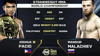 Thumbnail: Joshua Pacio vs Mansur Malachiev 2 Full Fight Highlights and Review