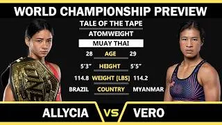 Thumbnail: Vero Nika vs Allycia | World Championship Preview and Prediction