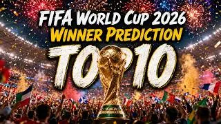 Thumbnail: FIFA World Cup 2026 Winner - Top 10
