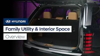 Thumbnail: 2026 PALISADE Hybrid | Family Utility & Interior Space Overview