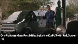 Thumbnail: One Platform, Many Possibilities: Inside the Kia PV5 with Jack Scarlett