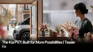 Thumbnail: The Kia PV7 | Teaser Film