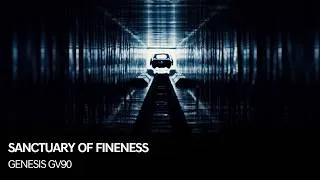Thumbnail: SANCTUARY OF FINENESS | GENESIS GV90