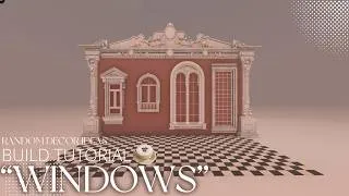 Thumbnail: Random Decor Ideas (WINDOWS)🕊️Adopt Me! │ Roblox