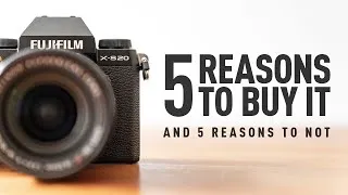Thumbnail: 5 Reasons to buy the Fujifilm X-S20 (and 5 Reasons to not)