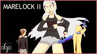 Thumbnail: MARELOCK VS. DYUN | DOJO DUEL (animated by:Mad Ink Animating)