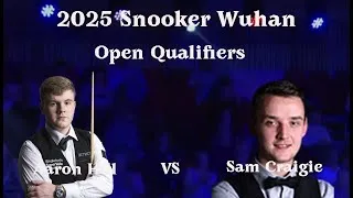 Thumbnail: Aaron Hill VS Sam Craigie 2025 Snooker Wuhan Open Qualifiers