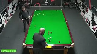 Thumbnail: James Jones VS Liu Wenwei 2025 Snooker Wuhan Open Qualifiers