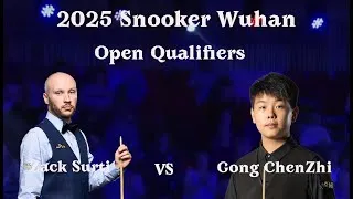 Thumbnail: Zack Surti VS Gong ChenZhi 2025 Snooker Wuhan Open Qualifiers