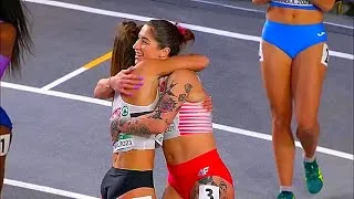 Thumbnail: Ewa Swoboda - 60m - 2023 Istanbul European Indoor Athletics Championships