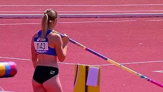 Thumbnail: Ludovica Polini - Pole Vault - 2022 Italian U23 Championships
