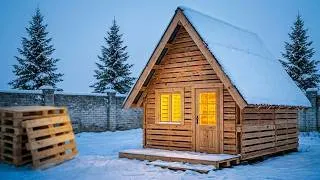 Thumbnail: Man Builds 2-Bedroom Cabin For Total Privacy | Start to Finish