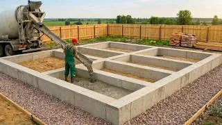 Thumbnail: We Built a Large Foundation in 5 Days - Full Construction Process