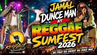 Thumbnail: JAMAL DUNCE MAN FULL PERFORMANCE AT REGGAE SUMFEST 