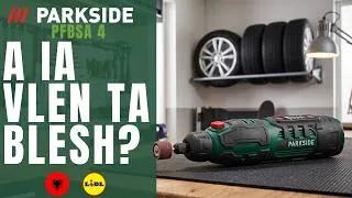 Thumbnail: 4 V TRAPAN SHPIMI ME BATERI Parkside PFBSA 4 B2 ALBANIA SHQIPËRIA SHQIP LIDL