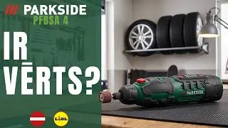 Thumbnail: 4 V AKUMULATORA PRECIZITĀTES URBJMAŠĪNA-SLĪPMAŠĪNA Parkside PFBSA 4 B2 LATVIEŠU VALODA LATVIAN LIDL