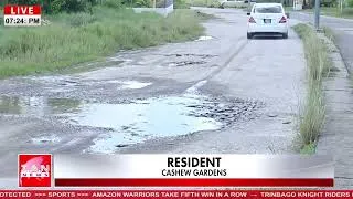 Thumbnail: Cashew Gardens roadworks set to begin Monday