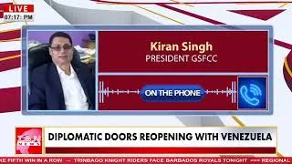 Thumbnail: Diplomatic doors reopen with Venezuela