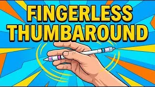 Thumbnail: Fingerless Thumb Around Tutorial
