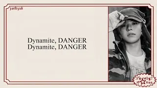 Thumbnail: TREASURE - DANGER Easy lyrics