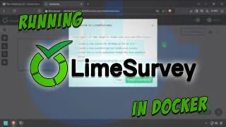 Thumbnail: Run LimeSurvey CE - Custom Survey Tool - in Docker