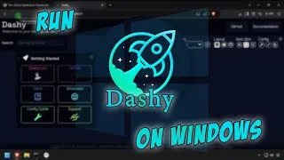 Thumbnail: Install Dashy Application Dashboard on Windows