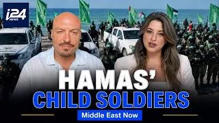 Thumbnail: Gazan boy shown firing RPG at IDF tank, celebrated as 'martyr'