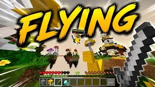 Thumbnail: This Player Literally FLYING in Minecraft Bedwars 😱🔥 | INSANE Clutch Gameplay