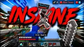 Thumbnail: INSANE Bedwars Gameplay🔥 Clutch & Crazy Fights! | Minecraft Bedwars