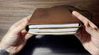 Thumbnail: How & Why I Carry Two Notebooks at Once (Most Convenient Way)
