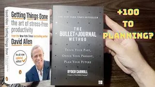 Thumbnail: I bought The Bullet Journal Method book.
