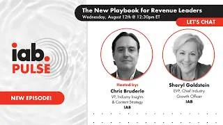 Thumbnail: The New Playbook for Revenue Leaders