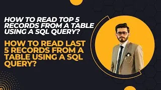 Thumbnail: SQL Tutorial: How to Retrieve the Last 5 Records from a Table - SQL Interview Questions