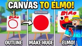 Thumbnail: DOODLE CHALLENGE! Drawing ELMO in Roblox Gartic Phone