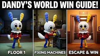 Thumbnail: THIS is How You Win at Dandy's World | Roblox