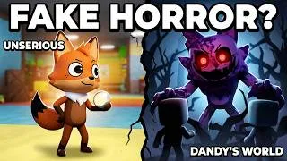 Thumbnail: The MOST UNSERIOUS ROBLOX horror game | Dandy's World