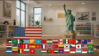Thumbnail: Which Country's LEGO Build Do You Like Most? 🧱🌍