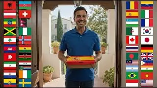 Thumbnail: 🌍 Doorstep Food Delivery - Which country's food would you grab?