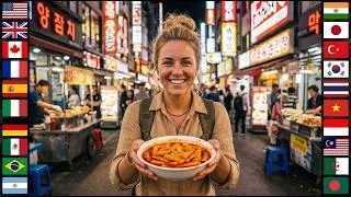 Thumbnail: The Global Street Food Tour: Eating The Iconic Dishes!