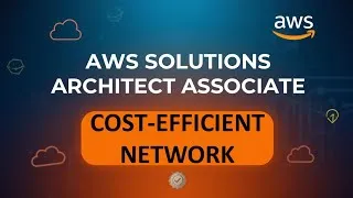 Thumbnail: Cost‑Optimized Network Design on AWS - NAT, VPC Endpoints, Routing & Connectivity Explained