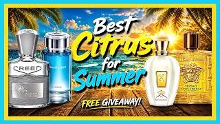Thumbnail: 🍊🍋 The 10 Citrus Fragrances I wear the most every Summer | PLUS Giveaway I iSMELL 🧿🔥🔥
