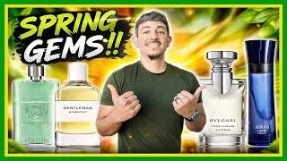 Thumbnail: Top 10 Discontinued Mens Fragrances STILL PERFECT for Spring (Hidden Gems) | iSMELL 🧿🔥🔥