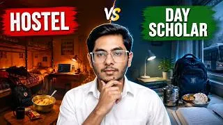 Thumbnail: Day Scholar vs Hosteller: Which Student Wins More in B.Tech?