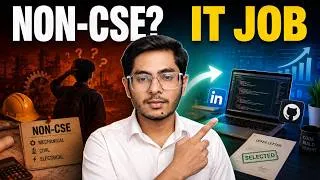 Thumbnail: Mechanical/Civil to IT Job: Complete Roadmap