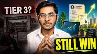 Thumbnail: Tier 3 College Survival Guide? Do These 4 Things or Regret Later