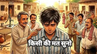 Thumbnail: किसी की मत सुनो | Don't Listen To Anyone | I AM AI