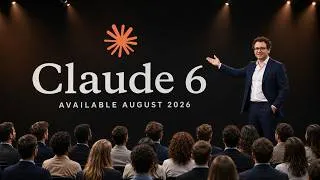 Thumbnail: Claude 6: Anthropic's Next Move Shocked Everyone