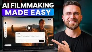 Thumbnail: AI Filmmaking Tutorial – How to Create Cinematic AI Videos From Scratch